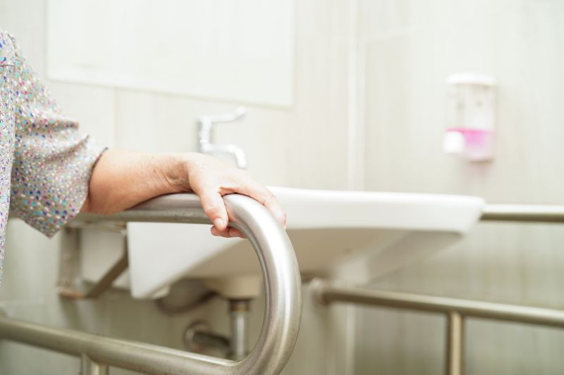 Bathroom Safety Upgrade